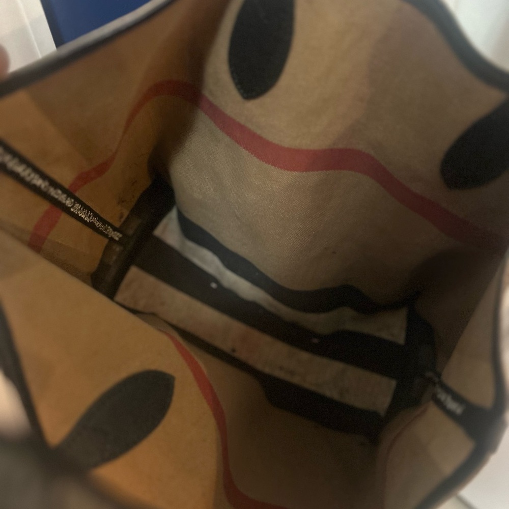 Vintage Burberry tote